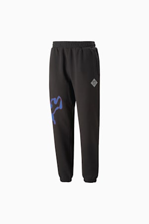 PUMA x PERKS AND MINI Graphic Sweatpants, PUMA Black, extralarge-GBR