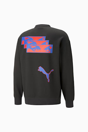 PUMA x PERKS AND MINI Crewneck Sweatshirt, PUMA Black, extralarge-GBR