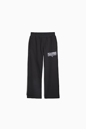 PUMA x PLEASURES Men's Sweatpants, PUMA Black, extralarge-GBR