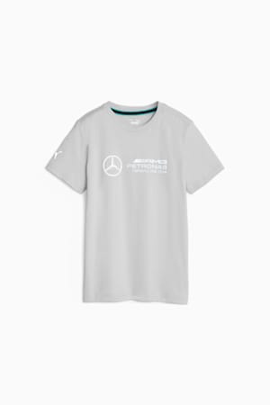 Mercedes-AMG Petronas Motorsport Youth Logo Tee, Mercedes Team Silver, extralarge-GBR
