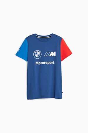 BMW M Motorsport Essentials Logo Tee, Pro Blue-M Color, extralarge-GBR