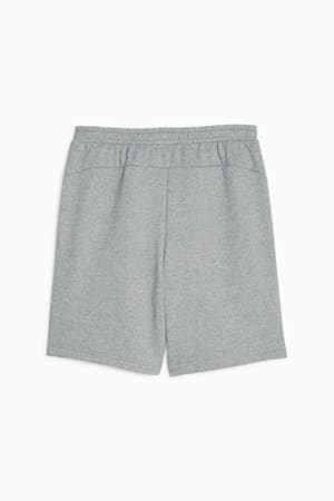 BMW M Motorsport Essentials Fleece Shorts, Medium Gray Heather, extralarge-GBR