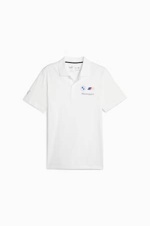 BMW M Motorsport Men's Polo, PUMA White, extralarge-GBR