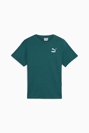 Better Classics Relaxed Youth Tee, Cold Green, extralarge-GBR