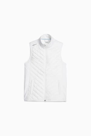 Frost Women's Golf Quilted Vest, White Glow, extralarge-GBR