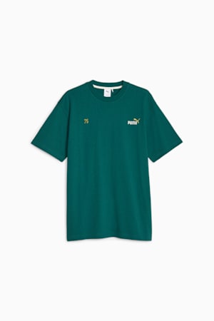 PUMA 75 Logo Celebration Men's Tee, Malachite, extralarge-GBR