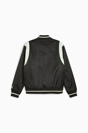 PUMA TEAM Varsity Jacket, PUMA Black, extralarge-GBR