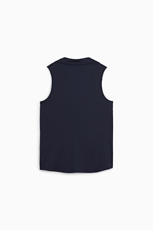 CLOUDSPUN Piped Sleeveless Golf Polo Women, Deep Navy, extralarge-GBR
