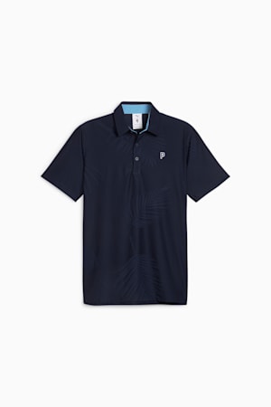 PUMA x PALM TREE CREW Men's Golf Polo, Deep Navy, extralarge-GBR