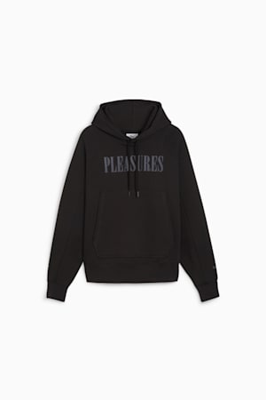 PUMA x PLEASURES Hoodie, PUMA Black, extralarge-GBR