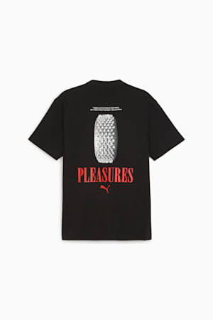 PUMA x PLEASURES Graphic Tee, PUMA Black, extralarge-GBR