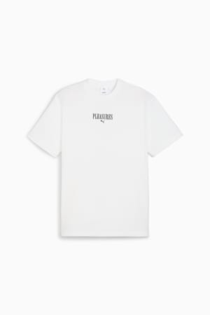 PUMA x PLEASURES Graphic Tee, PUMA White, extralarge-GBR