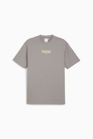 PUMA x PLEASURES Graphic Tee, Stormy Slate, extralarge-GBR