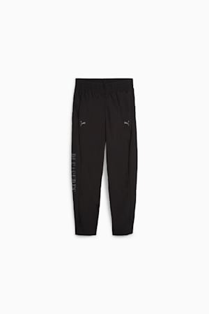 PUMA x PLEASURES Men's Track Pants, PUMA Black, extralarge-GBR