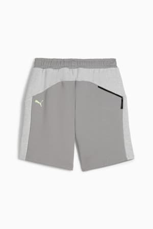 PUMA x PLEASURES Shorts, Light Gray Heather, extralarge-GBR