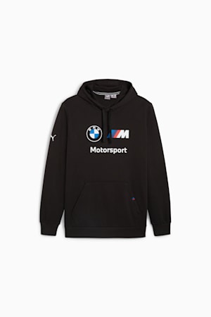 BMW M Motorsport ESS Men's Hoodie, PUMA Black, extralarge-GBR