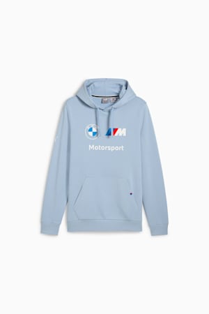 BMW M Motorsport ESS Men's Hoodie, Blue Wash, extralarge-GBR