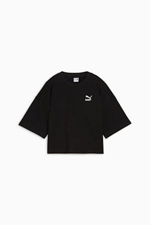 BETTER CLASSICS Women's Tee, PUMA Black, extralarge-GBR