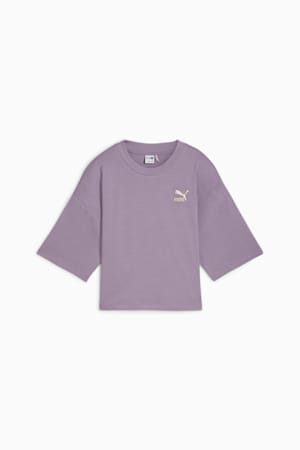 BETTER CLASSICS Women's Tee, Pale Plum, extralarge-GBR