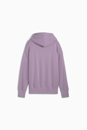 BETTER CLASSICS Relaxed Women's Hoodie, Pale Plum, extralarge-GBR