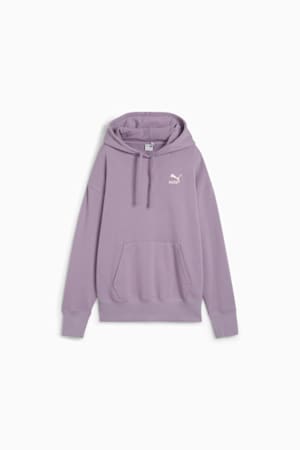 BETTER CLASSICS Relaxed Women's Hoodie, Pale Plum, extralarge-GBR