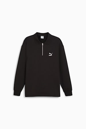 BETTER CLASSICS Polo Crew, PUMA Black, extralarge-GBR