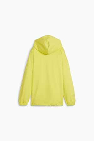 DARE TO Women's Oversized Hoodie, Lime Sheen, extralarge-GBR