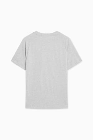 PUMATECH Men's Pocket Tee, Light Gray Heather, extralarge-GBR