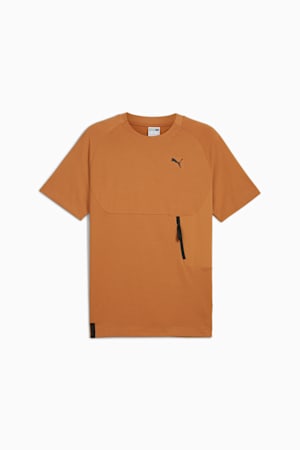 PUMATECH Men's Pocket Tee, Caramel Latte, extralarge-GBR