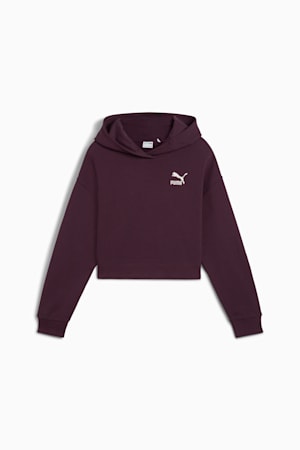 BETTER CLASSICS Girls' Hoodie, Midnight Plum, extralarge-GBR