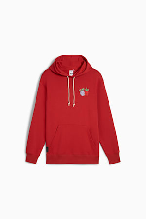 PUMA x ONE PIECE Men's Hoodie, Club Red, extralarge-GBR