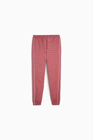 PUMA X Palm Tree Crew T7 All-Over Print Pants, Club Red, extralarge-GBR