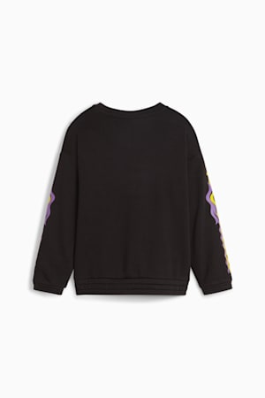 PUMA x TROLLS Kids' Sweatshirt, PUMA Black, extralarge-GBR