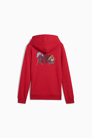 PUMA x ONE PIECE Youth Hoodie, Club Red, extralarge-GBR