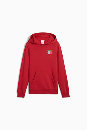 PUMA x ONE PIECE Youth Hoodie, Club Red, extralarge-GBR