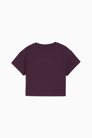 BETTER CLASSICS Girl's Tee, Midnight Plum, extralarge-GBR