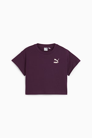 BETTER CLASSICS Girl's Tee, Midnight Plum, extralarge-GBR