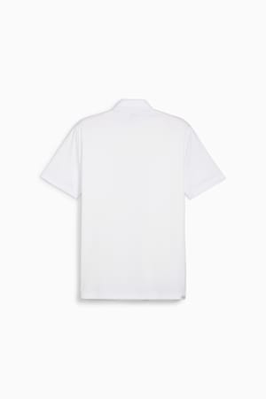 Pure Solid Men's Golf Polo, White Glow, extralarge-GBR