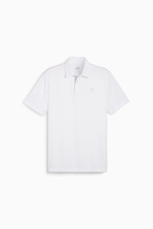 Pure Solid Men's Golf Polo, White Glow, extralarge-GBR