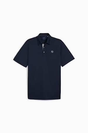 Pure Solid Men's Golf Polo, Deep Navy, extralarge-GBR