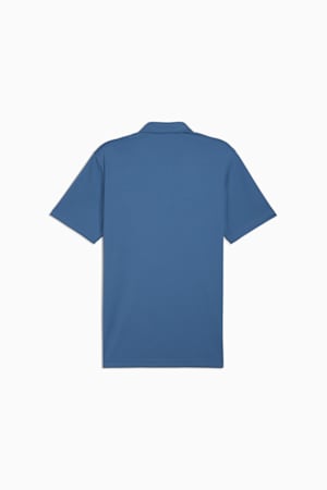 Pure Solid Men's Golf Polo, Blue Horizon, extralarge-GBR