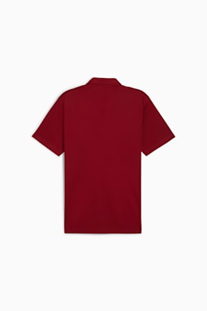 Pure Solid Men's Golf Polo, Intense Red, extralarge-GBR