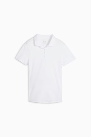 W Pure Women's Golf Polo, White Glow, extralarge-GBR