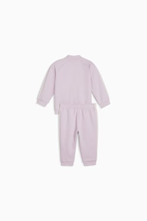 MINICATS T7 ICONIC Baby Tracksuit Set, Grape Mist, extralarge-GBR