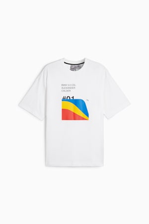 BMW M Motorsport Calder Tee, PUMA White, extralarge-GBR