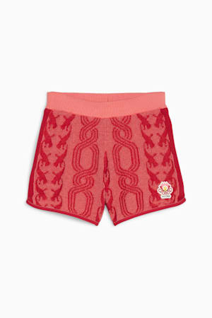 PUMA x PALOMO T7 Shorts, Passionfruit, extralarge-GBR