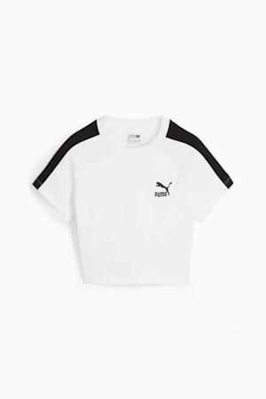 ICONIC T7 Women's Baby Tee, PUMA White, extralarge-GBR