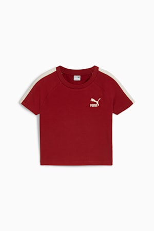 ICONIC T7 Women's Baby Tee, Intense Red, extralarge-GBR