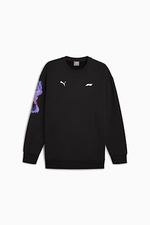 F1® Neon Energy Sweatshirt Men, PUMA Black, extralarge-GBR