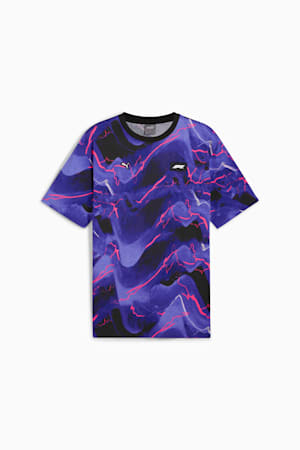 F1® Neon Energy All-Over Print Tee Men, PUMA Black-AOP, extralarge-GBR